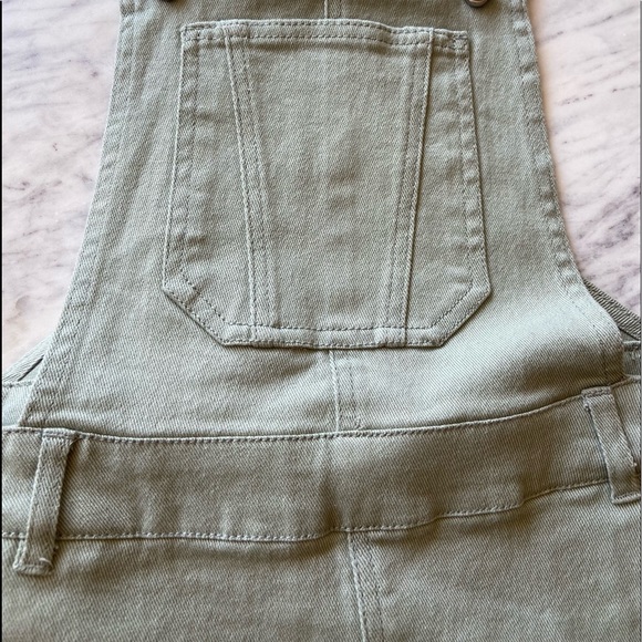 Sage Overall Dress - Picture 3 of 6